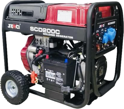 Сварочный дизельный генератор Senci SC200D 200A 230V 5,0kW SC200D фото