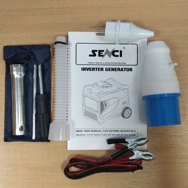Инверторный генератор Senci SC6000i SC6000i фото