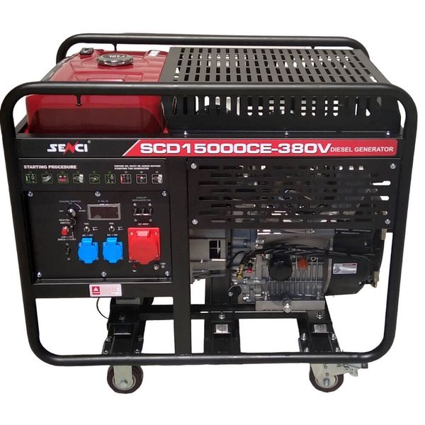 Дизельный генератор Senci SCD 15000 CE SCD 15000 CE фото