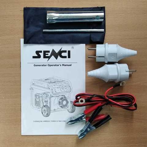 Купить Бензиновый генератор Senci SC2500-II SC2500-II в интернет