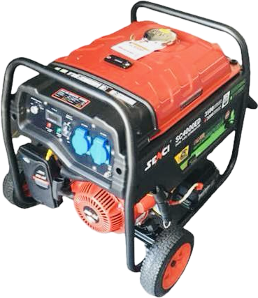 Генератор двухтопливный газ/бензин Senci SC4000ED 230V 3500W SC4000ED фото