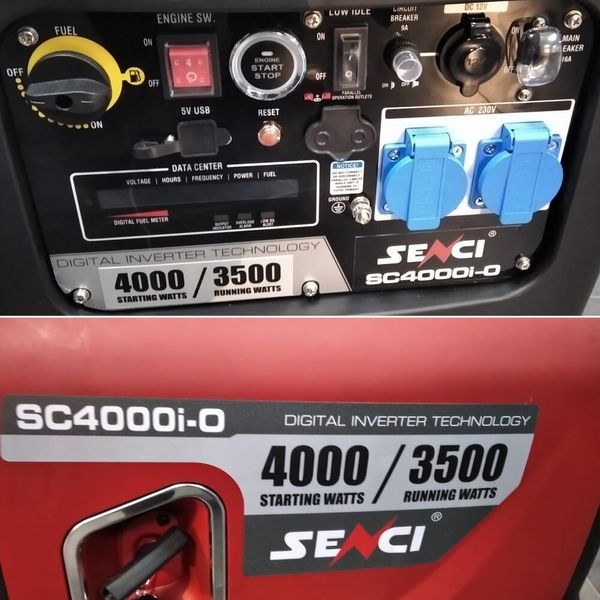 Інверторний генератор Senci SC4000i-O SC4000i-O фото