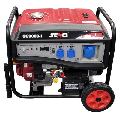 Бензиновый генератор Senci SC9000-I SC9000-I фото