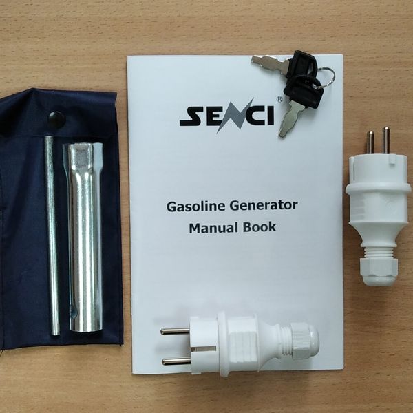 Бензиновий генератор Senci SC4000-E3 SC4000-E3 фото