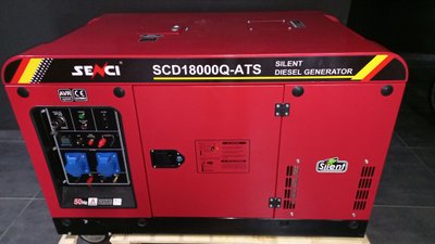 Дизельний генератор SCD18000Q-ATS senci-scd18000q-ats фото