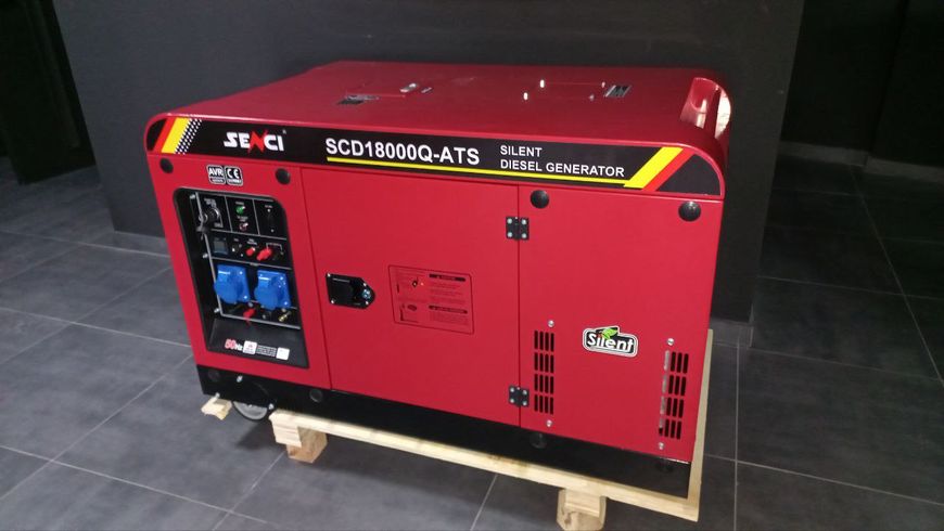 Дизельный генератор SCD18000Q-ATS senci-scd18000q-ats фото