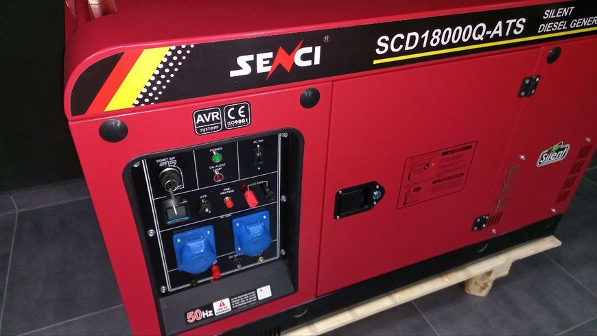 Дизельний генератор SCD18000Q-ATS senci-scd18000q-ats фото