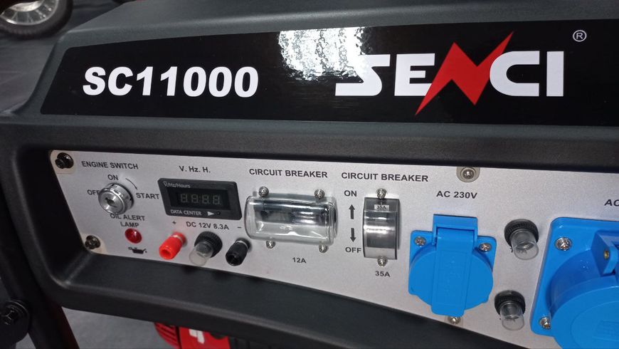 Бензиновий генератор Senci SC11000 220/380  Senci SC11000 фото