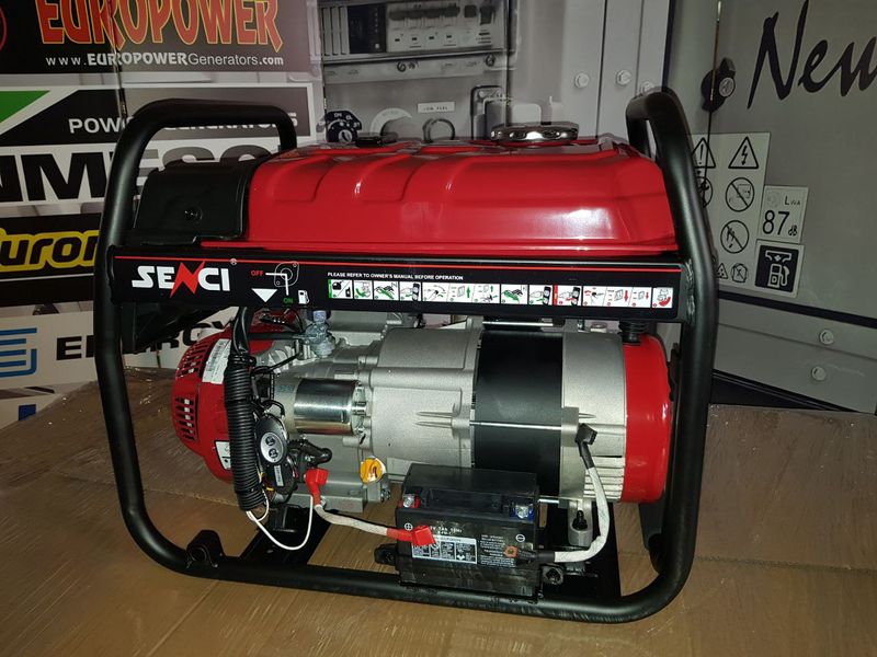 Бензиновый генератор Senci SC7000E 230V 3800W  Senci SC7000E 230V 3800W фото