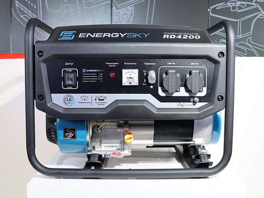 Бензиновий генератор Energy Sky RD4200 230V 3600W RD4200 фото