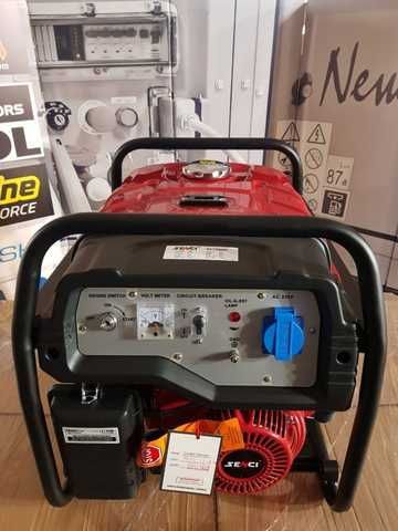 Купить Генератор бензиновый Senci SC7000R 230V 3800W REMOTE